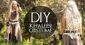Daenerys from Game of Thrones | DIY Khaleesi Costume