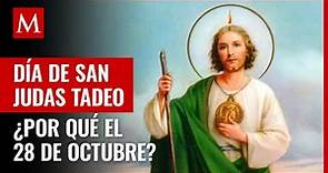 Día de San Judas Tadeo: ¿Quién fue y por qué se celebra el 28 de octubre?