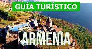 Armenia lugares turisticos | Ciudad Ereván, lago Sevan, Garni | Armenia desde el aire | Video 4k