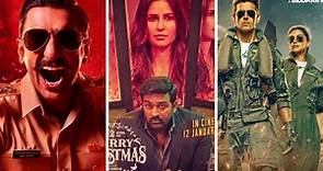 Upcoming Bollywood Movie Releases in 2024: Fighter, Singham 3, Merry Christmas & More