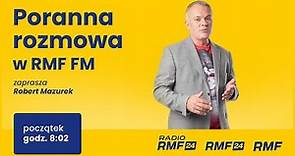 Czesław Michniewicz gościem Porannej rozmowy w RMF FM