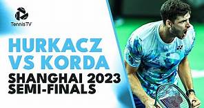 Hubert Hurkacz vs Sebastian Korda Semi-Final Highlights! | Shanghai 2023