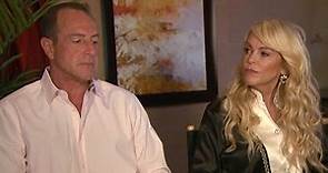 WATCH: Dina and Michael Lohan Go to Therapy Together