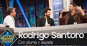 Rodrigo Santoro cuenta cómo ensayaba en casa - El Hormiguero