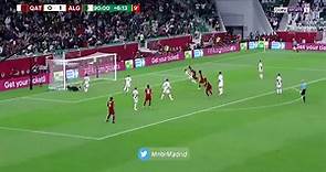 Mohammed Muntari anotó el 1-1 de Qatar vs. Argelia. (Video: Bein Sports)