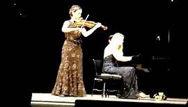 Live in Berlin Hilary Hahn Valentina Lisitsa Bela Bartók Romanian dances