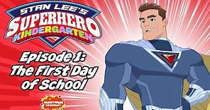 Stan Lee's Superhero Kindergarten FULL EPISODE #1 | Now Streaming on Kartoon Channel!