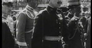 King Alfonso XIII of Spain (1920)