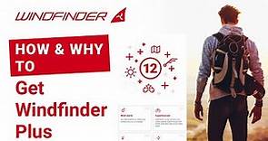 Get Windfinder Plus | HowTo | Windfinder App