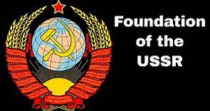 30th December 1922: Foundation of the USSR (Union of Soviet Socialist Republics)