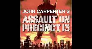 Assault On Precinct 13 Soundtrack