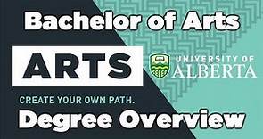 Bachelor of Arts Degree Overview - UAlberta Arts