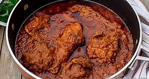 AFRICAN CHICKEN STEW // The Best Chicken Tomato Stew // Cameroonian ...