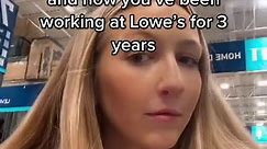 Lowes for 3 years going strong. If this reaches Lowes associates, what department and how long have you worked there ?? #fyp #loweshomeimprovement