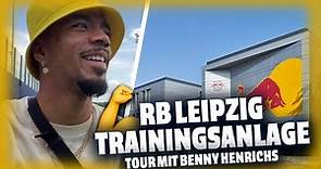 So trainieren wir Profis! | RB Leipzig Trainingsanlage | Benjamin Henrichs