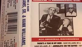 Hank Williams, Sr & Hank Williams, Jr - The Best Of Hank & Hank
