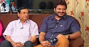 M.S.Narayana with His Son and Daughter Interview - Part-2 / 3