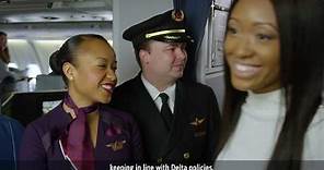 Delta Job Preview - Flight Attendant