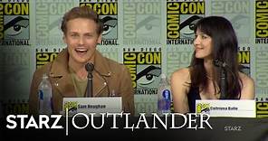 Outlander Cast | San Diego Comic-Con 2017 Full Panel | STARZ
