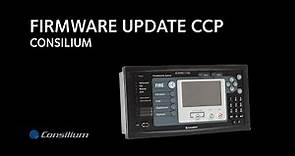 Consilium CCP firmware update