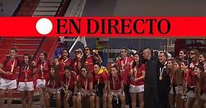 🔴 DIRECTO | La selección de España celebra su victoria en el Mundial femenino 2023