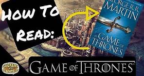 How to Read the Game of Thrones Books