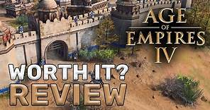 Age of Empires 4 Review | Is AOE4 Worth it?
