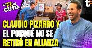 CLAUDIO PIZARRO y el NO a ALIANZA LIMA: ¿venir y hacer un papelón? 😱⚽🔥 | #LafedeCuto