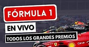 F1 EN VIVO 🔥 Cómo ver TODOS los GP de Fórmula 1 en directo ✅