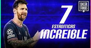 7 estadísticas que prueban lo especial que es Leo Messi