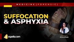 Forensic Lecture 2019: Suffocation and Asphyxia (sqadia.com - Medical Lectures)