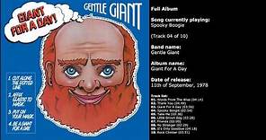 Gentle Giant - Giant For A Day (Full Album)