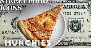 The Iconic $1 Pizza Slice of NYC | Street Food Icons