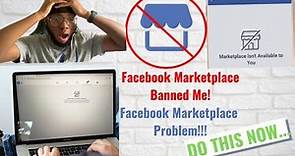 Facebook Marketplace Banned, DO THIS NOW! How To Get UNBANNED From Facebook Marketplace...