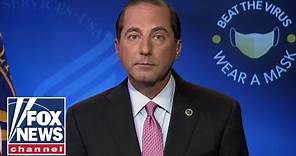 Alex Azar predicts 'millions' vaccinated by end of year