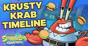 Krusty Krab Timeline! ⏰ Moments That Changed the Krusty Krab Forever | SpongeBob