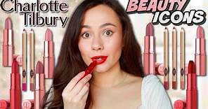 CHARLOTTE TILBURY HOLLYWOOD BEAUTY ICON LIP COLLECTION