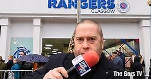 Gers TV's 'Rangers shop opens in Glasgow' ....best bits!