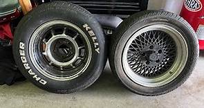 Factory Option Buick Grand National and T-Type Wheels