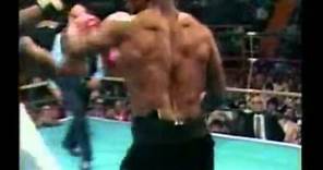 Mike Tyson' s incredible defence