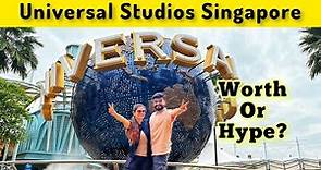 Universal Studios Singapore - Complete Details with Tips | Best Rides in Universal Studios Singapore