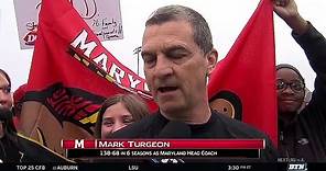 Mark Turgeon Stops By BTN Tailgate