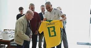 Brasil llora a Mario Lobo Zagallo, leyenda del fútbol | AFP