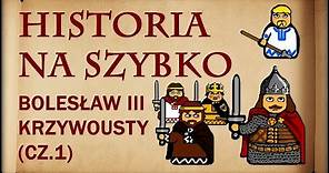 Historia Na Szybko - Bolesław III Krzywousty cz.1 (Historia Polski #16) (1102-1108)