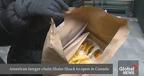 Shake Shack to come to Canada in 2024 with 1st location set for Toronto