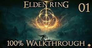 Elden Ring - Walkthrough Part 1: Getting Started in the Lands Between