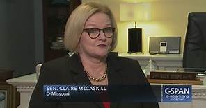 Conversation with Senator Claire McCaskill