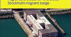 BREAKING: Sky News understands 21 migrants are back on the Bibby Stockholm