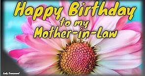 Birthday Message for Mother-in-Law, Birthday Card for Mother-in-Law
