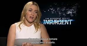 Insurgent - Intervista a Kate Winslet V.O. Sottotitolata in italiano